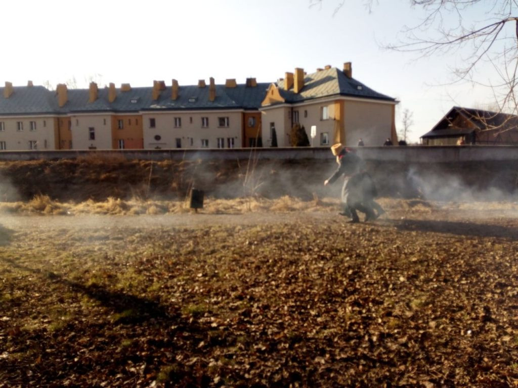 Rekonstrukcja bitwy powstańców styczniowych o Staszów [ZDJĘCIA]