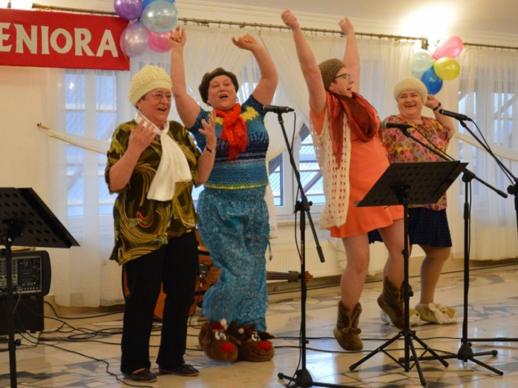 Młody jak senior [GALERIA ZDJĘĆ]