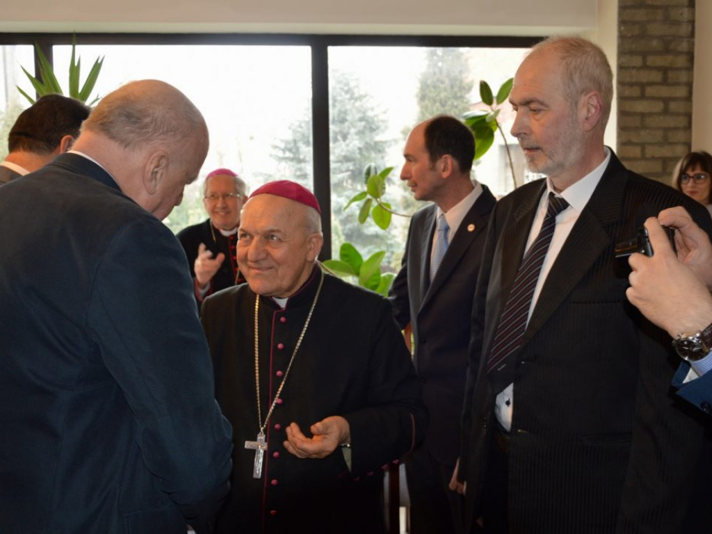 30-lecie sakry biskupiej w Bazylice ks. Edwarda Frankowskiego [Zdjęcia]