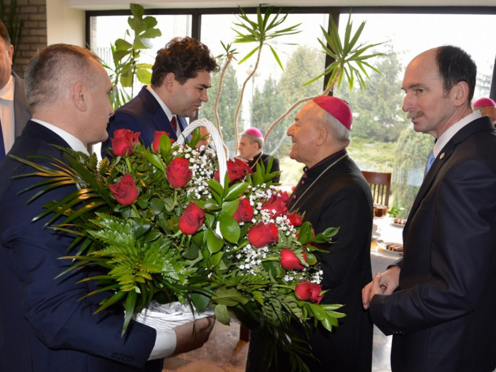 30-lecie sakry biskupiej w Bazylice ks. Edwarda Frankowskiego [Zdjęcia]