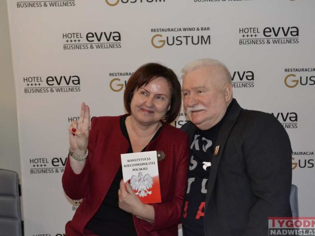 Lech Wałęsa odwiedził Tarnobrzeg [zdjęcia]