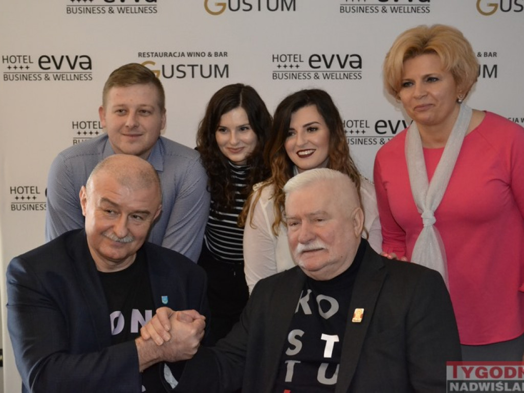 Lech Wałęsa odwiedził Tarnobrzeg [zdjęcia]
