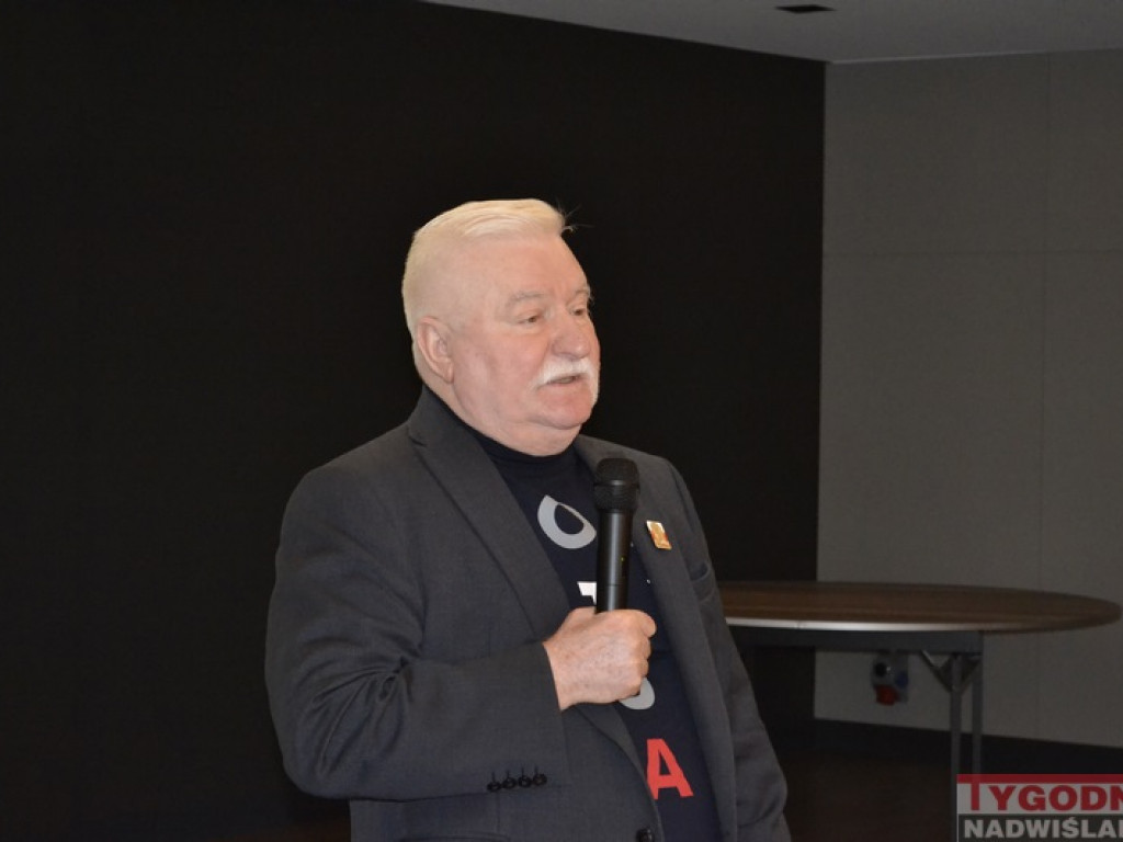 Lech Wałęsa odwiedził Tarnobrzeg [zdjęcia]