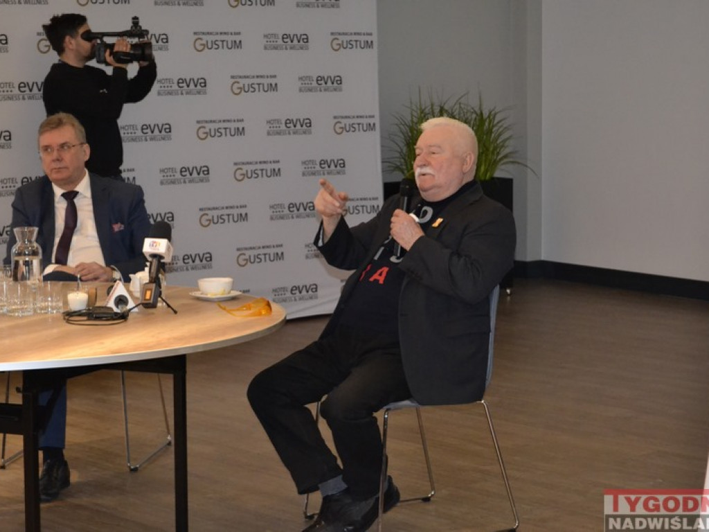 Lech Wałęsa odwiedził Tarnobrzeg [zdjęcia]