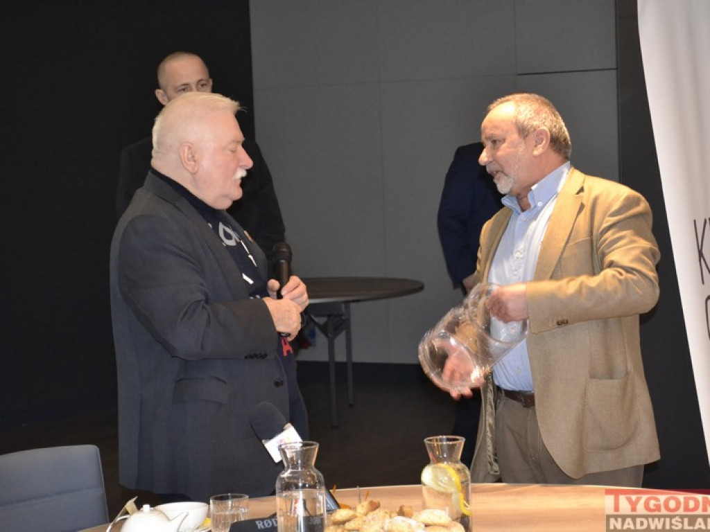 Lech Wałęsa odwiedził Tarnobrzeg [zdjęcia]