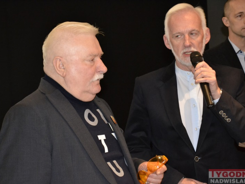 Lech Wałęsa odwiedził Tarnobrzeg [zdjęcia]