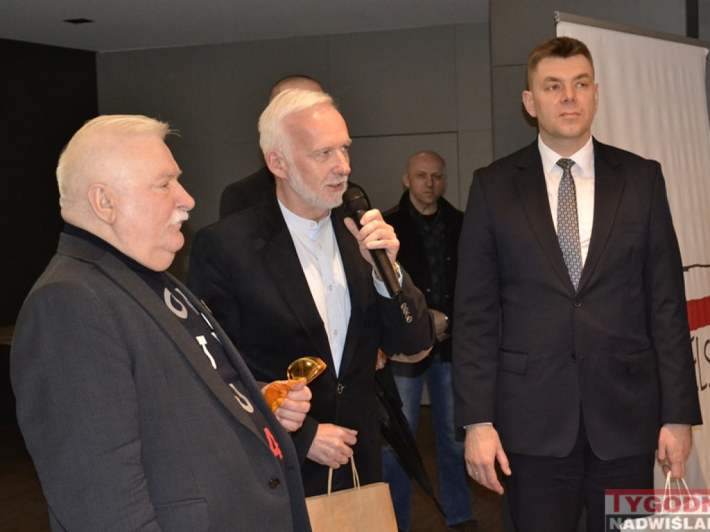 Lech Wałęsa odwiedził Tarnobrzeg [zdjęcia]