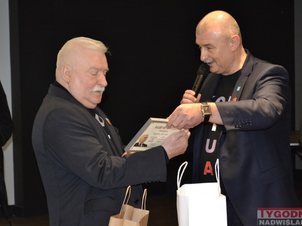 Lech Wałęsa odwiedził Tarnobrzeg [zdjęcia]