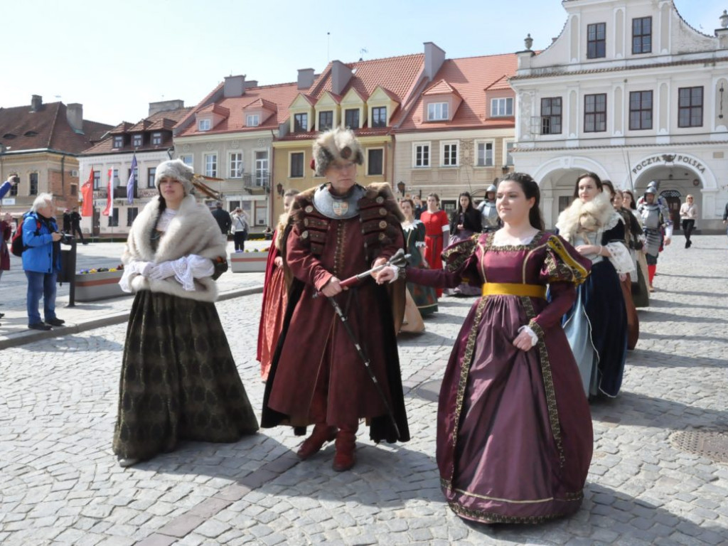 Sandomierz zainaugurował sezon [zdjęcia]