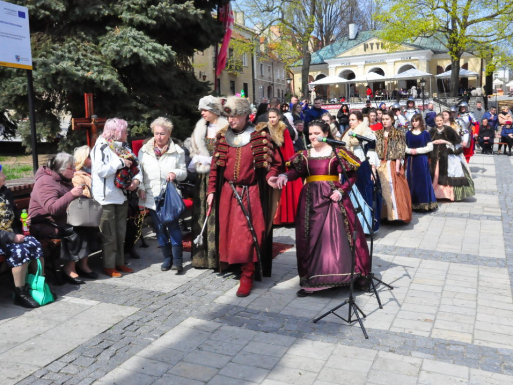Sandomierz zainaugurował sezon [zdjęcia]
