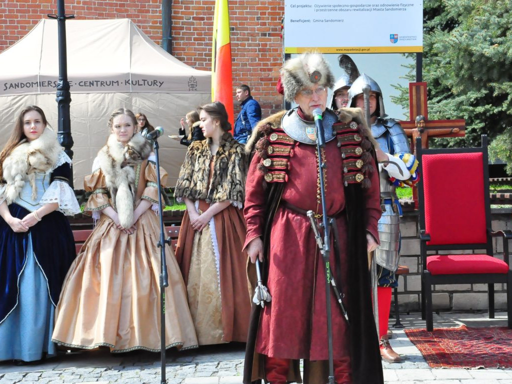 Sandomierz zainaugurował sezon [zdjęcia]