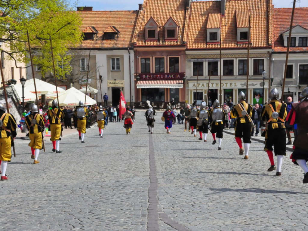 Sandomierz zainaugurował sezon [zdjęcia]