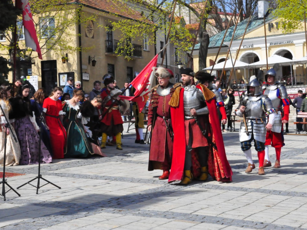 Sandomierz zainaugurował sezon [zdjęcia]