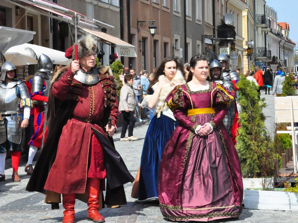 Sandomierz zainaugurował sezon [zdjęcia]