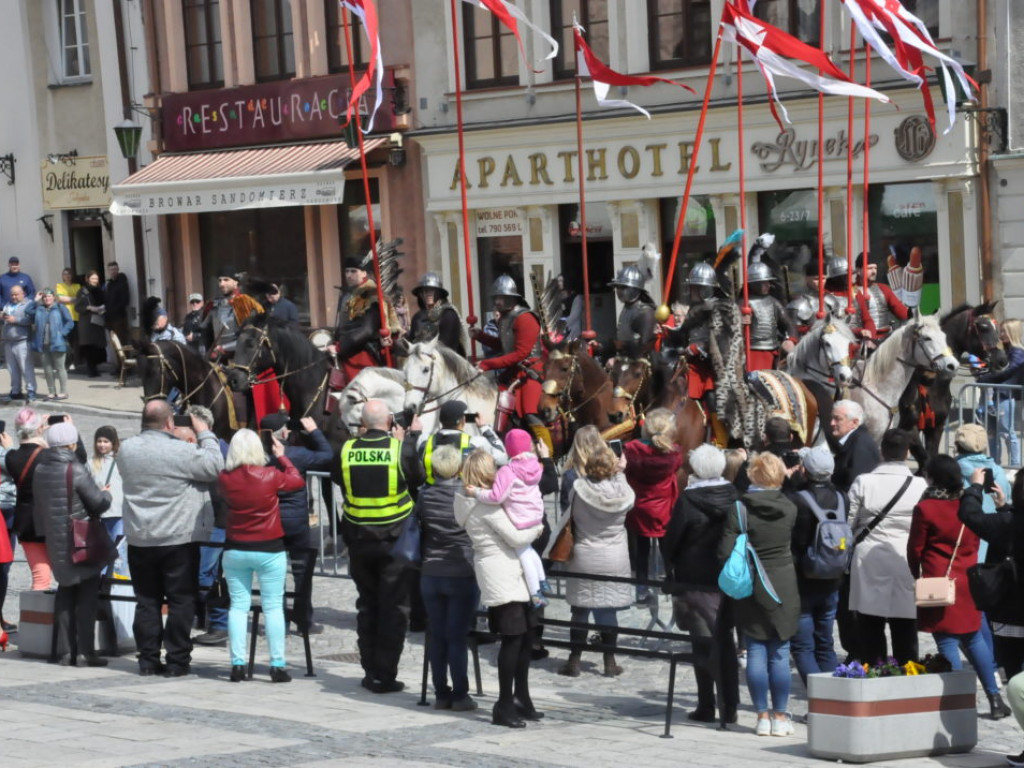 Sandomierz zainaugurował sezon [zdjęcia]