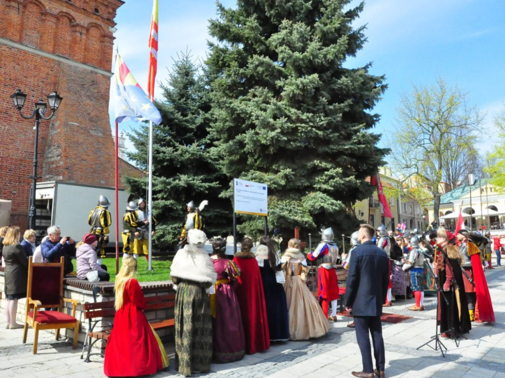 Sandomierz zainaugurował sezon [zdjęcia]
