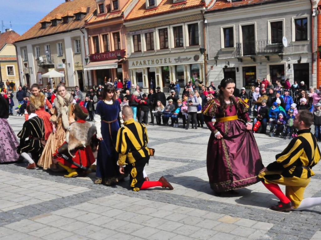 Sandomierz zainaugurował sezon [zdjęcia]