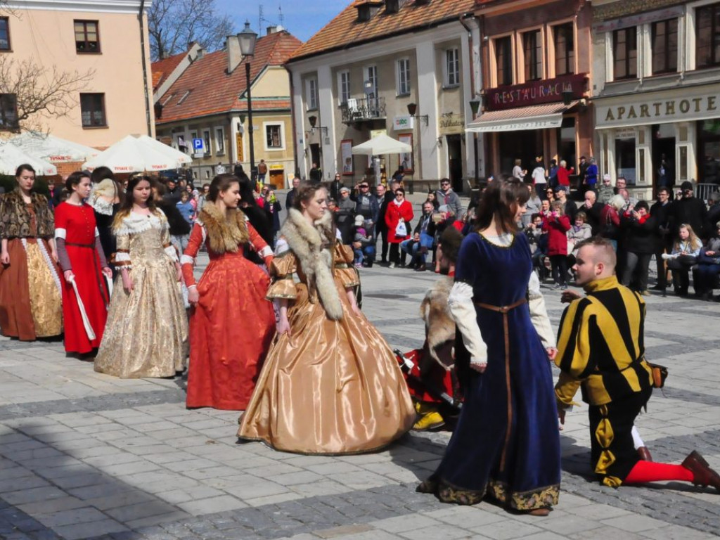 Sandomierz zainaugurował sezon [zdjęcia]
