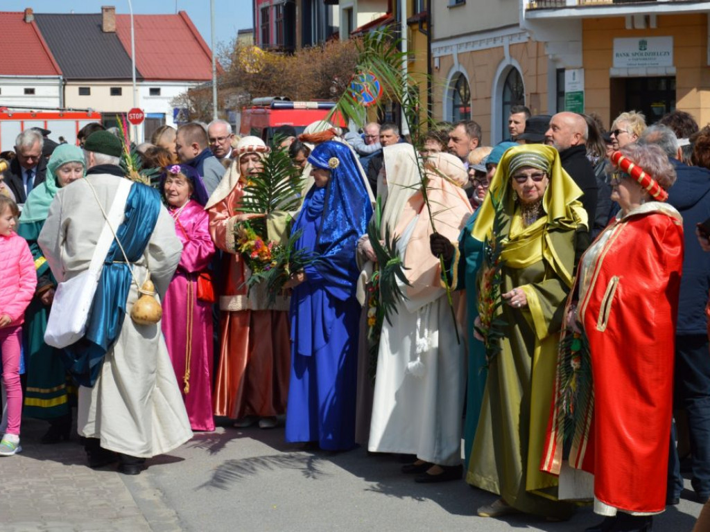 Wjazd Chrystusa do Jerozolimy - w Rudniku nad Sanem [zdjęcia]