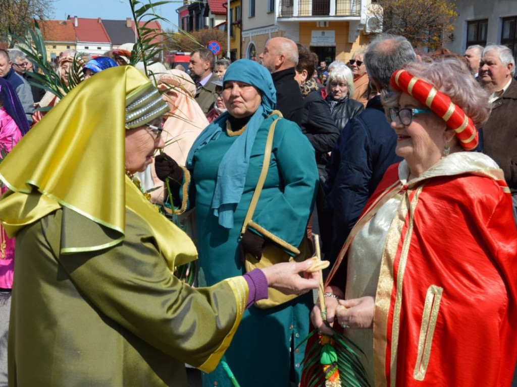 Wjazd Chrystusa do Jerozolimy - w Rudniku nad Sanem [zdjęcia]
