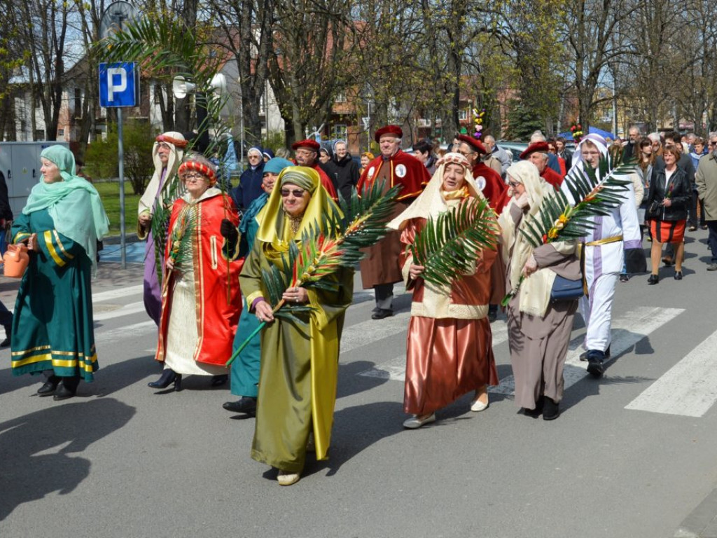 Wjazd Chrystusa do Jerozolimy - w Rudniku nad Sanem [zdjęcia]