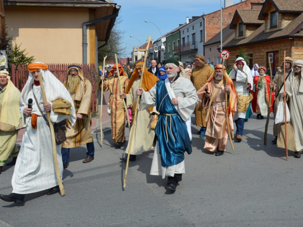 Wjazd Chrystusa do Jerozolimy - w Rudniku nad Sanem [zdjęcia]