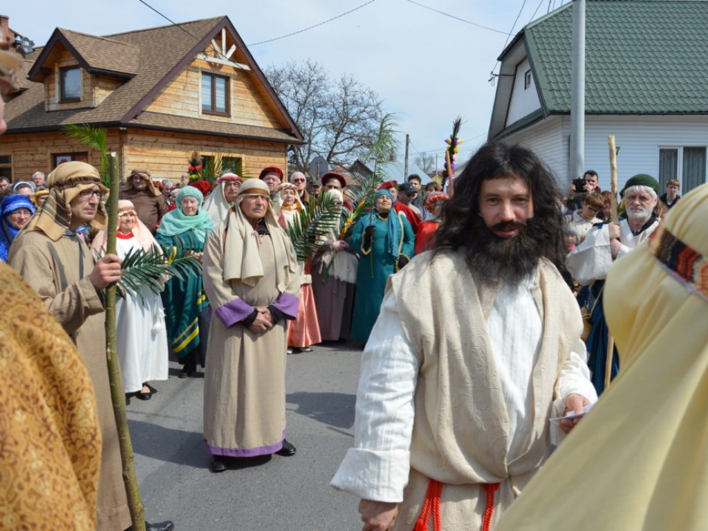 Wjazd Chrystusa do Jerozolimy - w Rudniku nad Sanem [zdjęcia]