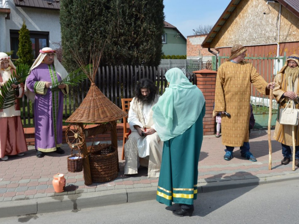 Wjazd Chrystusa do Jerozolimy - w Rudniku nad Sanem [zdjęcia]