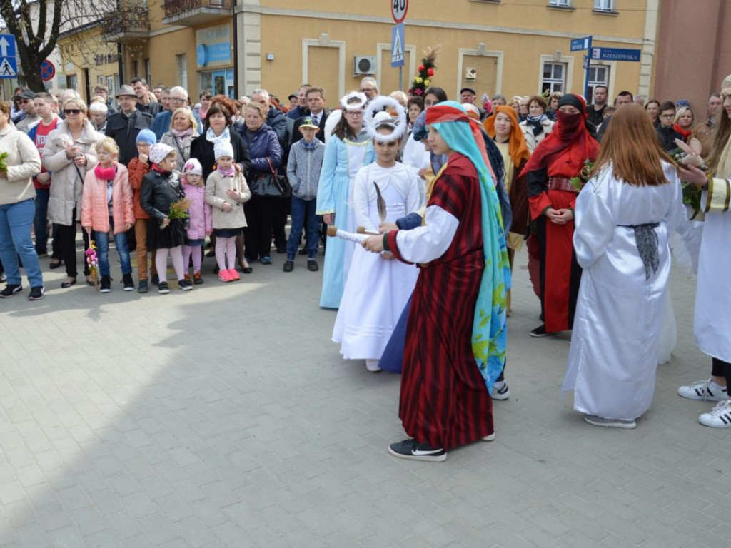 Wjazd Chrystusa do Jerozolimy - w Rudniku nad Sanem [zdjęcia]