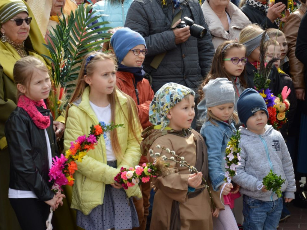 Wjazd Chrystusa do Jerozolimy - w Rudniku nad Sanem [zdjęcia]