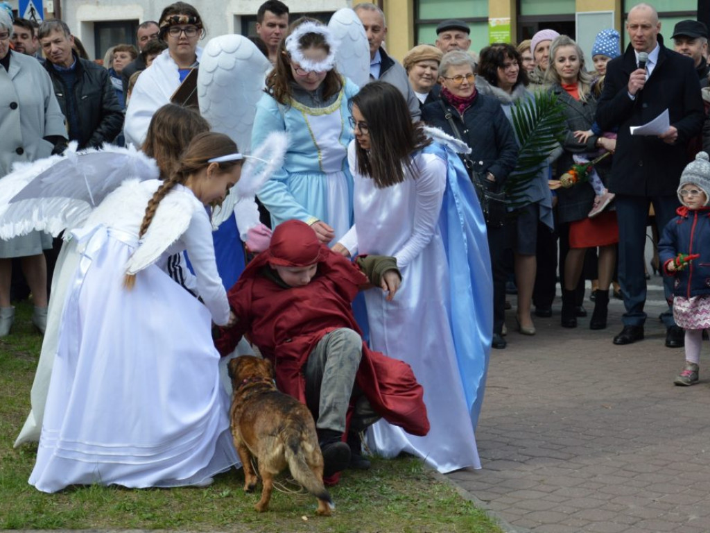 Wjazd Chrystusa do Jerozolimy - w Rudniku nad Sanem [zdjęcia]