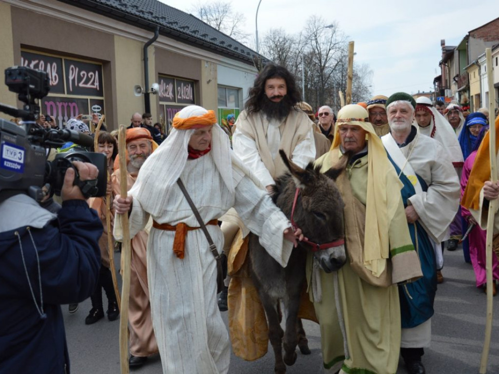 Wjazd Chrystusa do Jerozolimy - w Rudniku nad Sanem [zdjęcia]