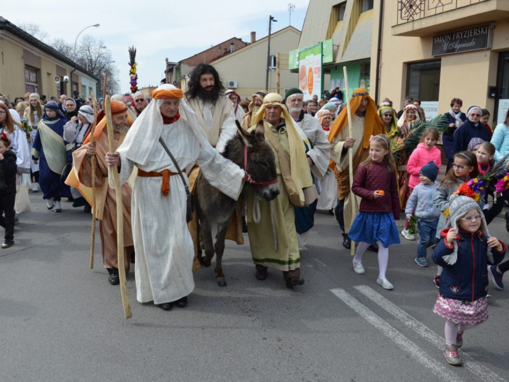 Wjazd Chrystusa do Jerozolimy - w Rudniku nad Sanem [zdjęcia]