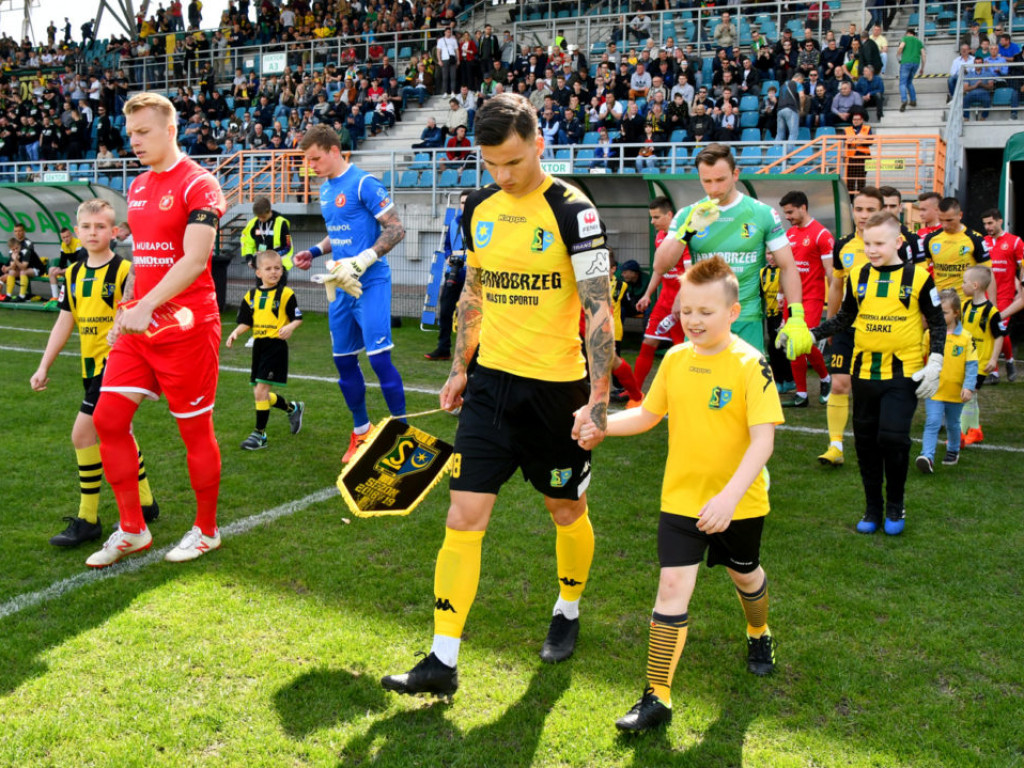 Siarka zremisowała z Widzewem [Zdjęcia]