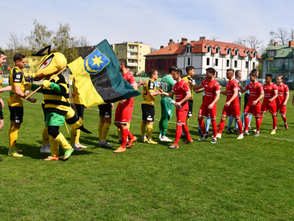 Siarka zremisowała z Widzewem [Zdjęcia]