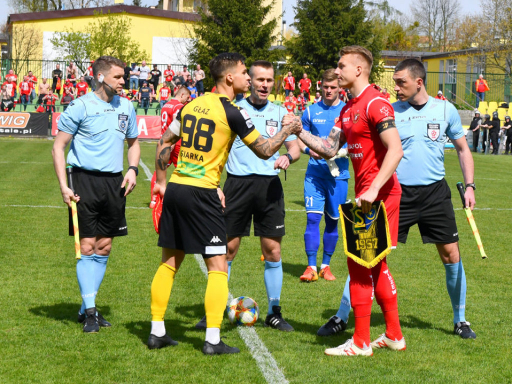 Siarka zremisowała z Widzewem [Zdjęcia]