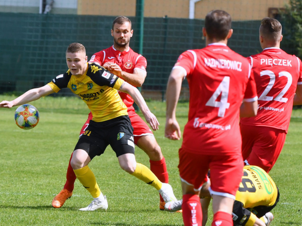 Siarka zremisowała z Widzewem [Zdjęcia]