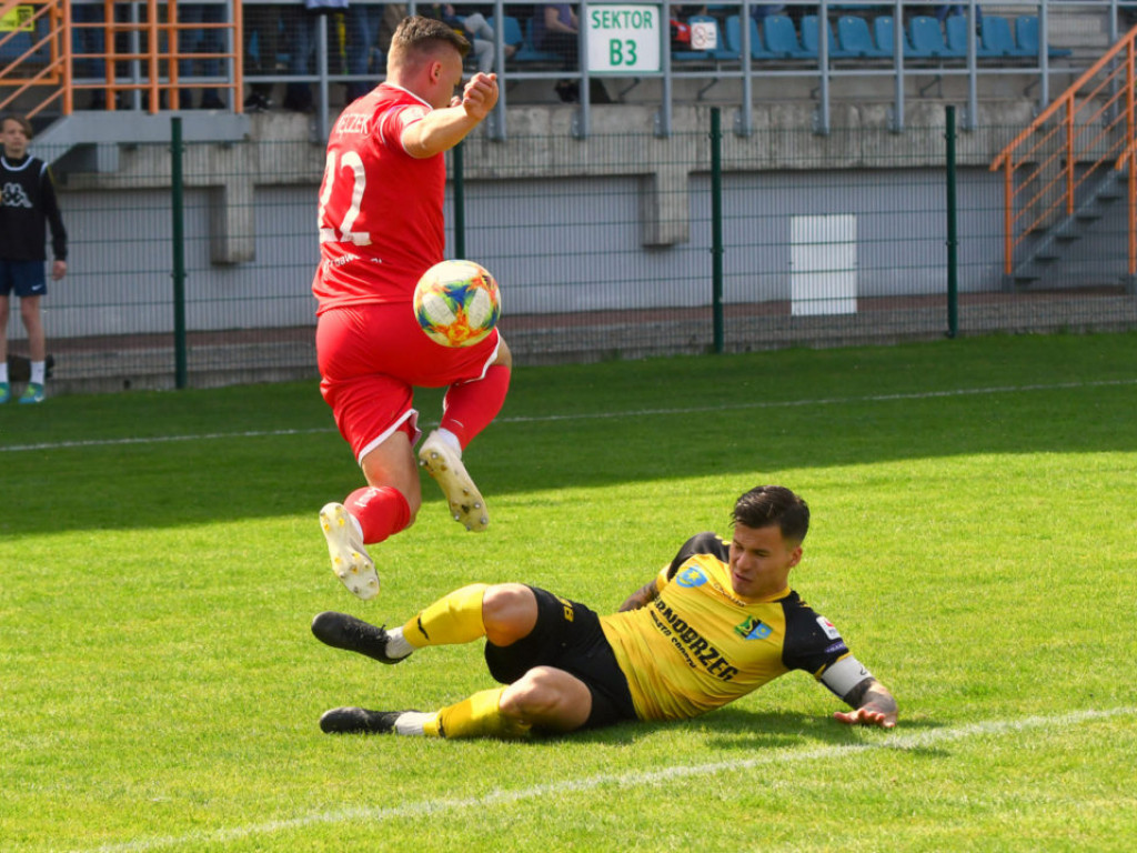 Siarka zremisowała z Widzewem [Zdjęcia]