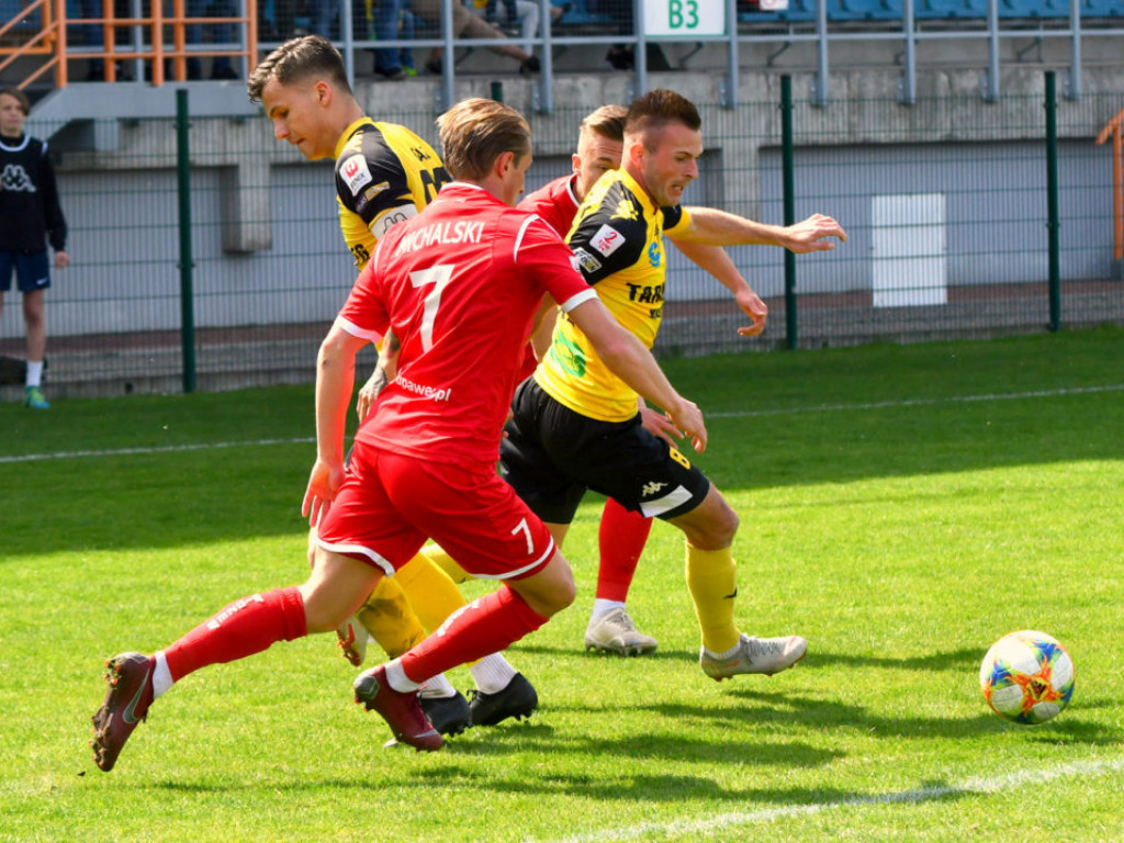 Siarka zremisowała z Widzewem [Zdjęcia]
