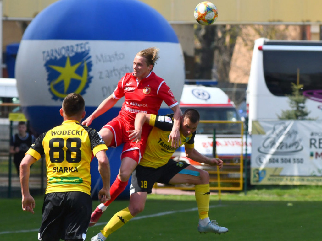 Siarka zremisowała z Widzewem [Zdjęcia]