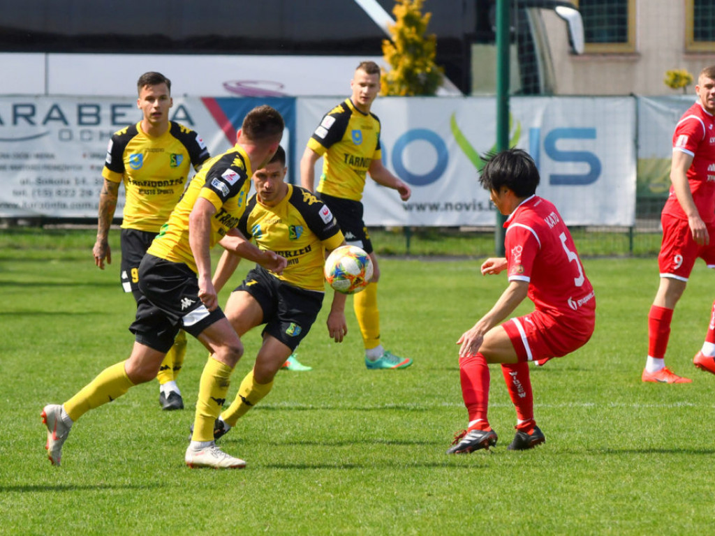 Siarka zremisowała z Widzewem [Zdjęcia]