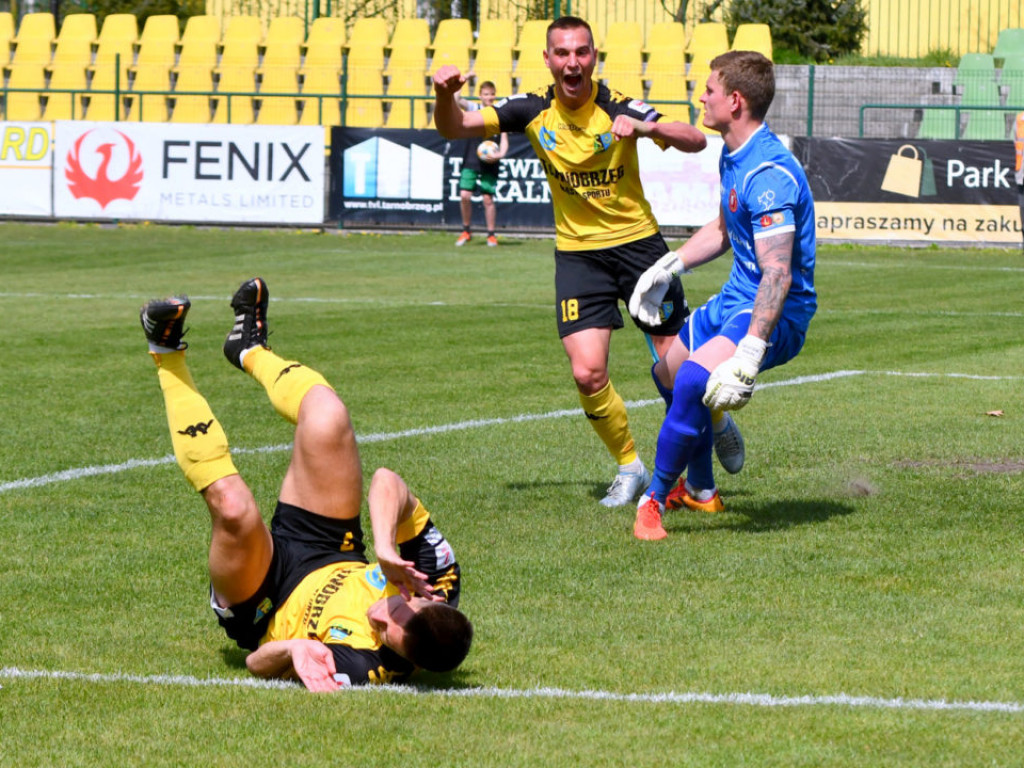 Siarka zremisowała z Widzewem [Zdjęcia]