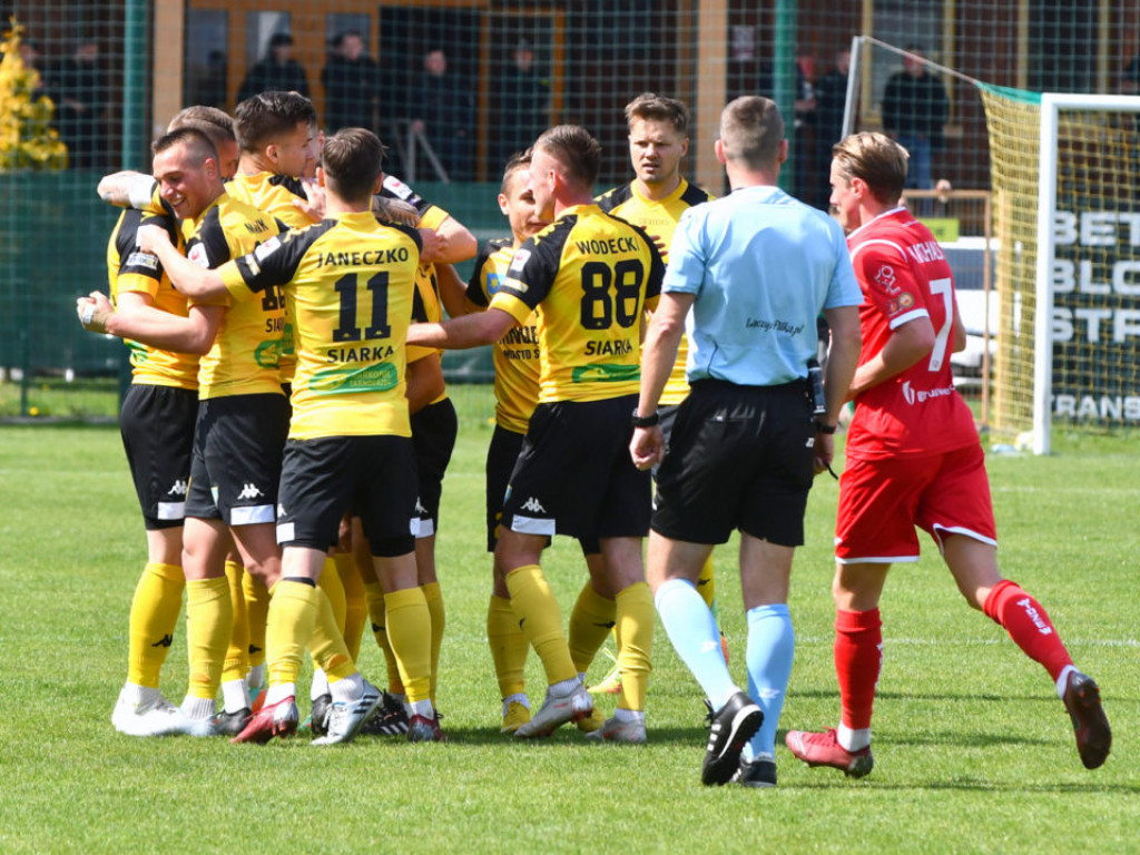 Siarka zremisowała z Widzewem [Zdjęcia]