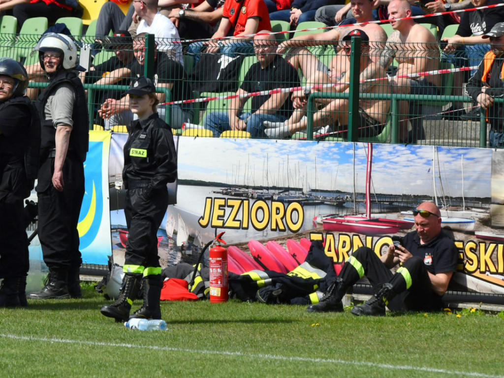 Siarka zremisowała z Widzewem [Zdjęcia]