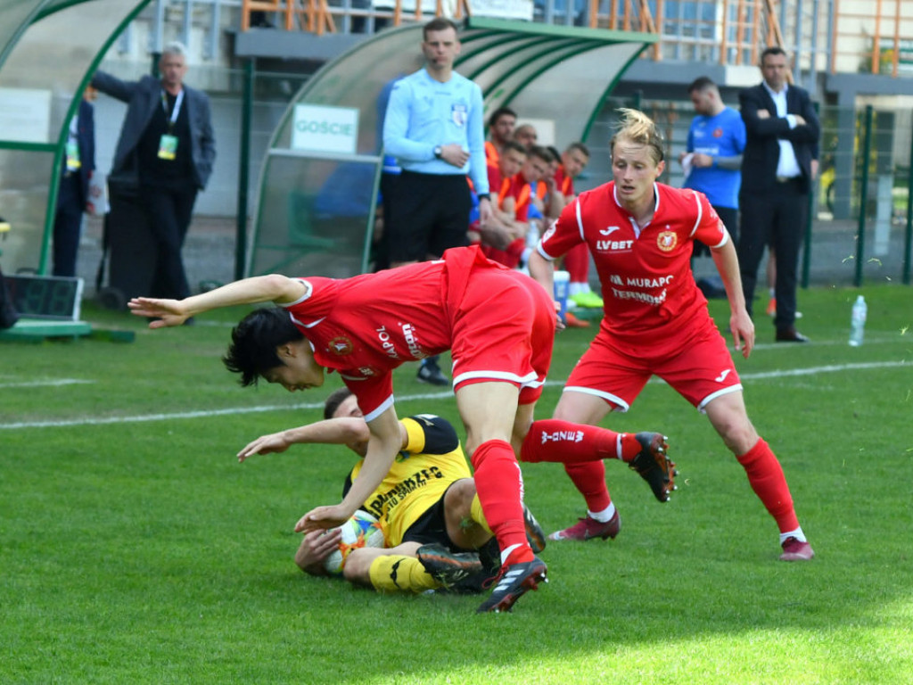 Siarka zremisowała z Widzewem [Zdjęcia]