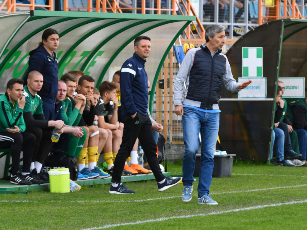 Siarka zremisowała z Widzewem [Zdjęcia]