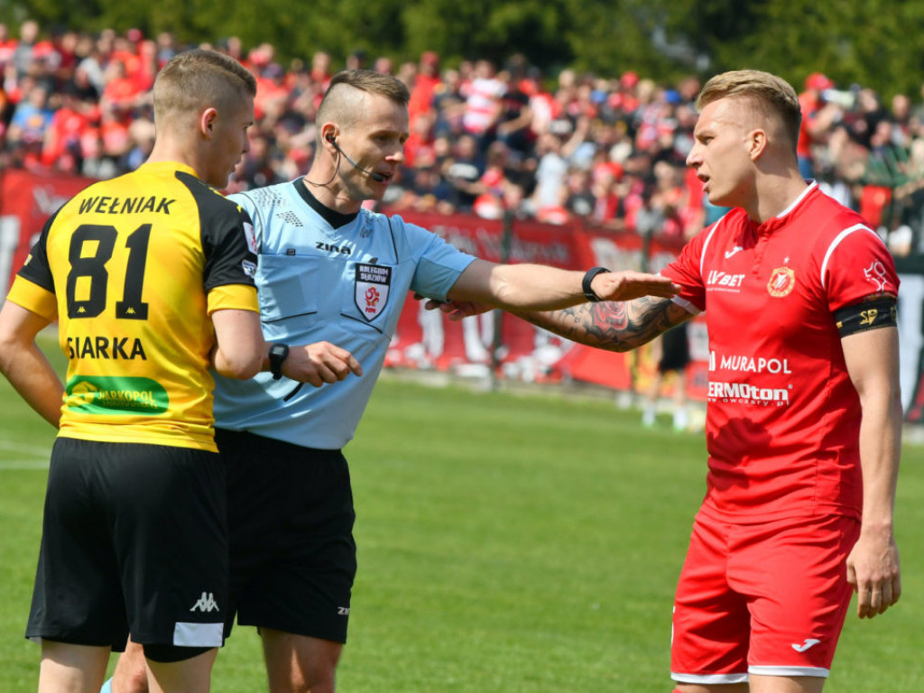 Siarka zremisowała z Widzewem [Zdjęcia]