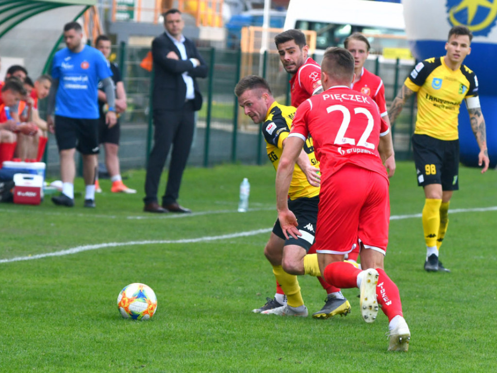 Siarka zremisowała z Widzewem [Zdjęcia]