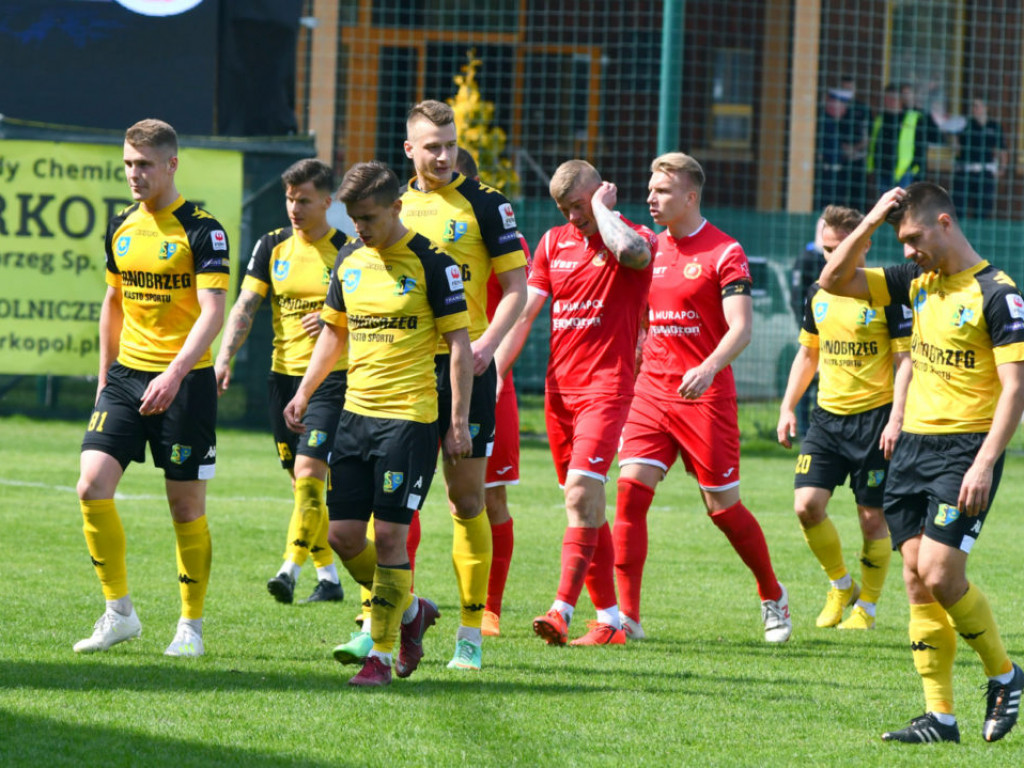 Siarka zremisowała z Widzewem [Zdjęcia]