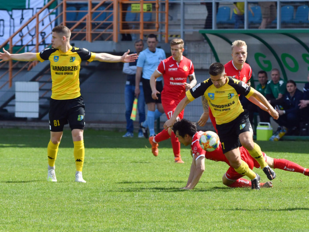 Siarka zremisowała z Widzewem [Zdjęcia]